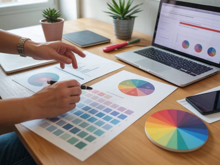 Charte graphique couleur : comment créer une identité visuelle cohérente