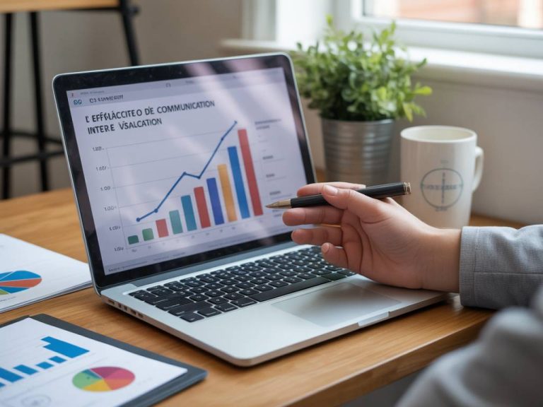 Mesurer l'efficacité d'une stratégie de communication interne : indicateurs clés et outils d'évaluation